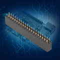 Female Pin Header 5 X 2 20 2.54mm Pitch Dual Row Short For. 