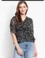 Women's Summer Essential Chiffon Blouse Lightweight and Comfortable for Warm Days. 