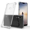 Huawei P20 Lite Back Cover Transparent Soft Silicone Crystal Clear Case For Huawei P20 Lite. 