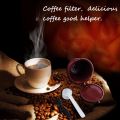 i cafilas 4pcs Dolce Gusto Plsatic Refillable Coffee Capsule with Spoon Brush 200 Times Reusable Compatible Nescafe Dolce Gusto. 