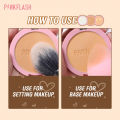 PINKFLASH-PF 08 Lasting Matte Pressed Powder. 