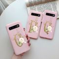 【2023NEW】Case For Samsung Galaxy S10 Plus S10E S 10 e s10plus 10e Case Black Bumper tpu Soft Silicone Cute Letters Phone Cases Back Cover. 
