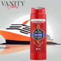 Old Spice Captain 3-In-1 Hair / Body / Face Wash 400ml. 