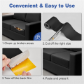 Leather Repair Patch, 3X60 Inch Self Adhesive Leather Repair Tape for Furniture, PU Leather Repair Kit for Car Seat Durable. 