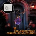 Halloween Sound Props Noise Makers Sound Sensor Scream Speaker Props Scary Sound Sensor For Halloween Haunted House Party Decor. 