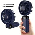 Portable USB Mini Fan mini Mini Fan Rechargeable Handheld Fan Mini handy fan. 