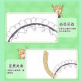 Takerlama Anime Miss Kobayashi's Dragon Maid Tooru Tohru Horn Ears Headband Hair Band Cosplay Props 2 Types. 