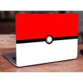 Pokémon Pokeball, Pokémon Go logo  Laptop Skin Vinyl Sticker Decal, 12 13 13.3 14 15 15.4 15.6 inch Laptop Skin Sticker Cover Art Decal Protector Fits All Laptops. 