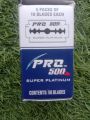 Pro 500 Platinum Blade, Shaving Blade, Salon ( Pack of 5 ). 