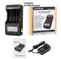 LiitoKala Lii-500 18650 Smart Battery Charger LCD Display. 