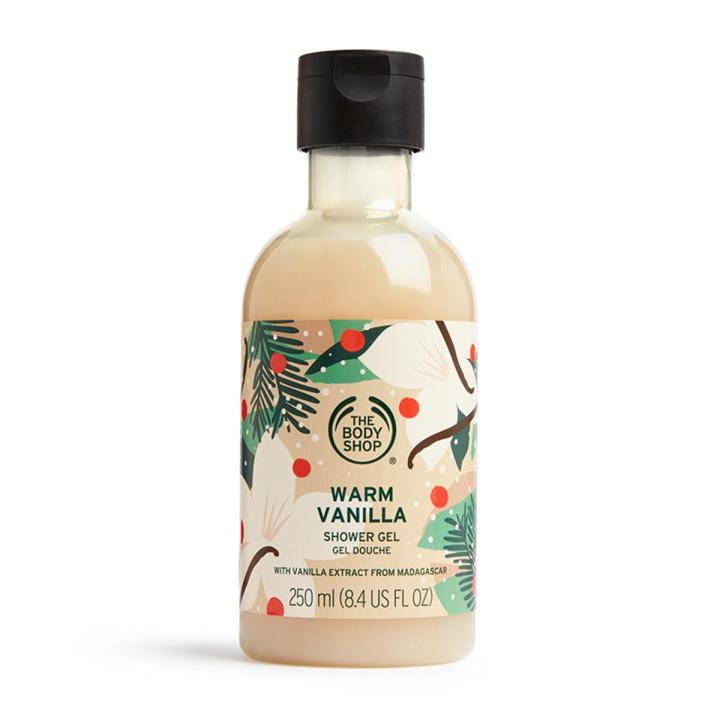 The Body Shop Warm Vanilla Shower Gel (250ML)