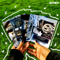 20 Pcs Postcards Bundle | Black Aesthetic - Wall Decoration. 