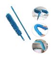 For specialized fan cleaning, AlClean Flexible Micro Fiber Duster with Telescopic Stainless Steel Handle. 