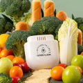 HelloWorld Fridge Deodorizer Container Removable Activated Charcoal Refrigerator Deodorant Box. 