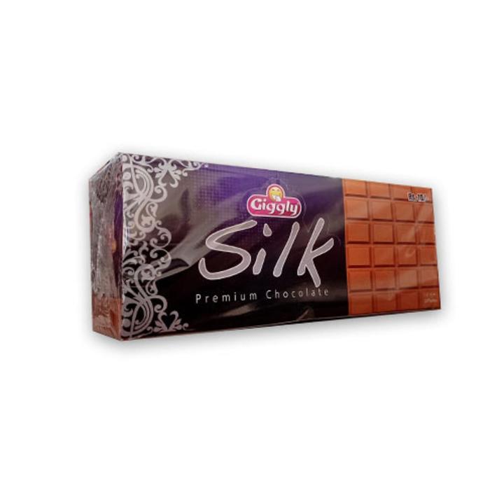 Silk Chocolate 20 Pec/Box