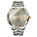 Brand International BINBOND B5552 Men Multiple Colors Fashion Watch Sports Steel Band Waterproof Luminous Wristwatches. 