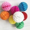 HONEYCOMB BALLS PARTY DECORATION HONEYCOMB BALL ( 10.5 INCH ). 