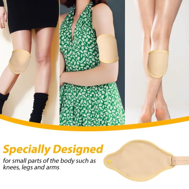 Reusable%20Castor%20Oil%20Pack%20Wrap%20Portable%20Organic%20Cotton%20Adjustable%20Knee%20Bag%20Half%20Wrap%20Style%20Elastic%20Strap%20Castor%20Oil%20Compress%20Pads%20-%20Image%204