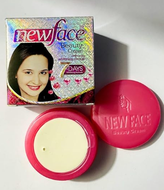 New Face Beauty Whitening Cream