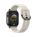 Zero® Sigma Smartwatch 2.01" IPS Curved HD Display | Smart Notifications, Health Suite, AI Assistant | Textured Silicon Strap | Best Smartwatch for Men, Women, and iPhone iOS and Android Users. 
