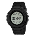 Men's Digital Sport Watches Waterproof Military Style LED Backlight Rubber Strap Big Numbers Display Digital Watch For Men. 
