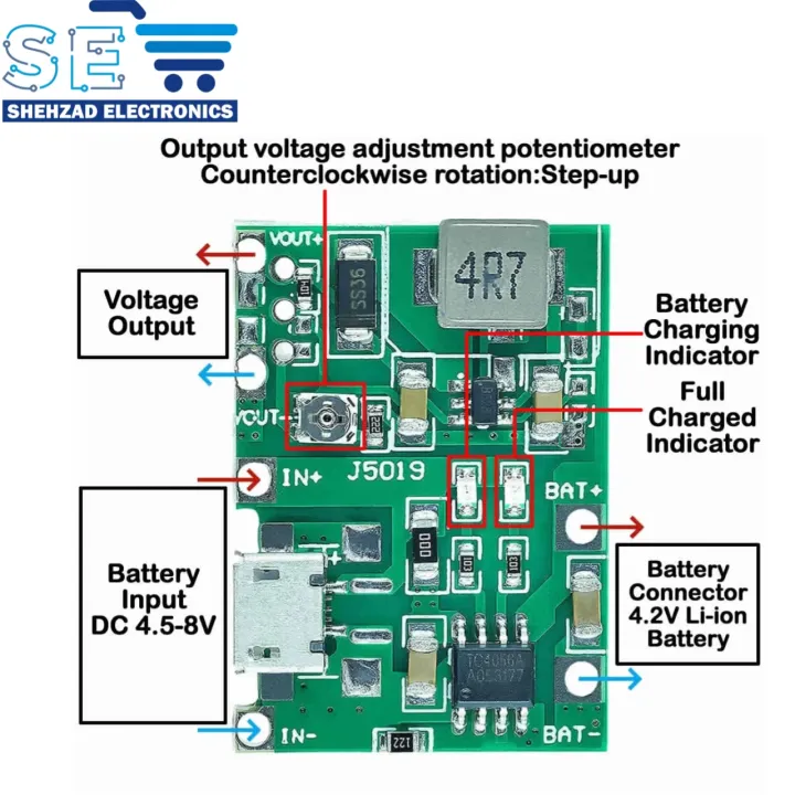 3.7V%20Li-Ion%20Battery%20Charging%20and%20DC-DC%20Step%20Up%20Booster%20Module%20%7C%20Micro%20USB%20Input%20%7C%20Adjustable%204.2V%E2%80%9327V%20Output%20%7C%20TP4056%20+%20MT3608%20-%20Image%203