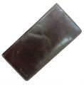 The Diamond: High-Shine Textured Leather Long Wallet.. 