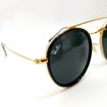 Fashion Polarized & Branded Sunglasses Metal Round Frame UV Protection for Men Women Goggle with Protection Box. 