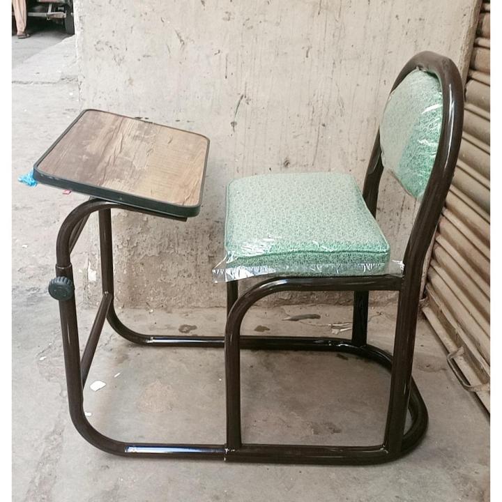 Most Stongest Namaz Chair in Color Coated Steel Material with Soft Cushine Seat