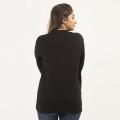 NO DAYS OFF Black Fleece Winter High Quality Sweatshirt For women. 