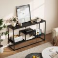 TV Stand, Large Media Stand for 65 Inch TV, Modern 3-Tier Entertainment Center with Shelves, Media Console Table for Living Room, Bedroom. 