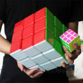 Heshu 18CM super large third-order Rubik's Cube Color 18cm enlarged 3-level teaching Rubik's Cube advertising fun toys. 