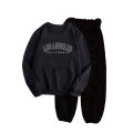 Los Angeles California Printed Winter Fleece Tracksuit Sweatshirt For Women - Fashionable and Stylish Outerwear. 
