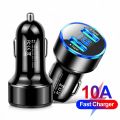 10W USB Car Charger PD Fast Charging Phone Charger Cigarette Lighter Socket Power Adapter For Iphone 11 12 For Xiaomi Samsung. 