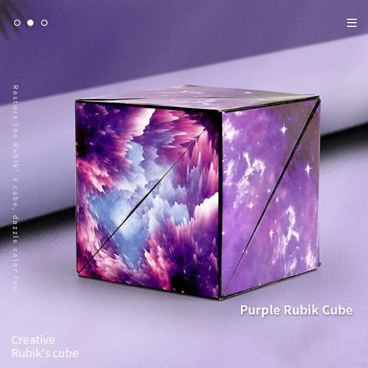 Changeable%20Magnetic%20Magic%20Cube%203D%20Decompression%20and%2072%20Shapes%20For%20Kids%20Toys%20-%20Image%204