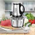 Multi-Function Food Processor  3-Lt and  5-Lt  Capacity - Hand blender - Stainless steel bowl - Meat chopper - Grinder machine - Qeema machine - Multi function food processor - House hold mini electric food grinder - Kitchen Home Appliances. 