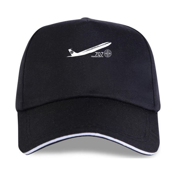 【MofoM Store】New Fashion Mens Baseball cap Brand high-quality Boeing 707 inspired