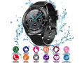 C520 Smart Watch, Fitness Tracker for Android & iOS Phones, IP68 Waterproof with Heart Rate Monitor Step Counter Sleep Tracker for Men Women. 