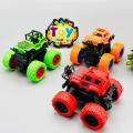 RISING BABY Monster Truck Shockproof Cars Push and Go Toy Truck Friction Powered Cars Wheel Drive Vehicles for Toddlers Children Boys Kids Birthday gift for kids , toys for kids (Multicolor). 