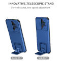For Xiaomi Redmi Note 12 Pro 4G Phone Case Hard Sliding Lens Protect Kickstand Back Cover. 