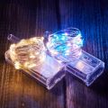 Chilli Milli Micro LED Fairy Lights Battery Operated - Led Lights for Room Decoration - Night lights - String Mini Led Lights for Jar Bottle Table gift box decoration. 