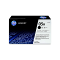 HP 05A Toner Cartridge LaserJet Blac Original   (CE505A). 