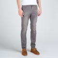 New  Men's Slim Fashion Jeans High Quality Male Elastic Gray. 