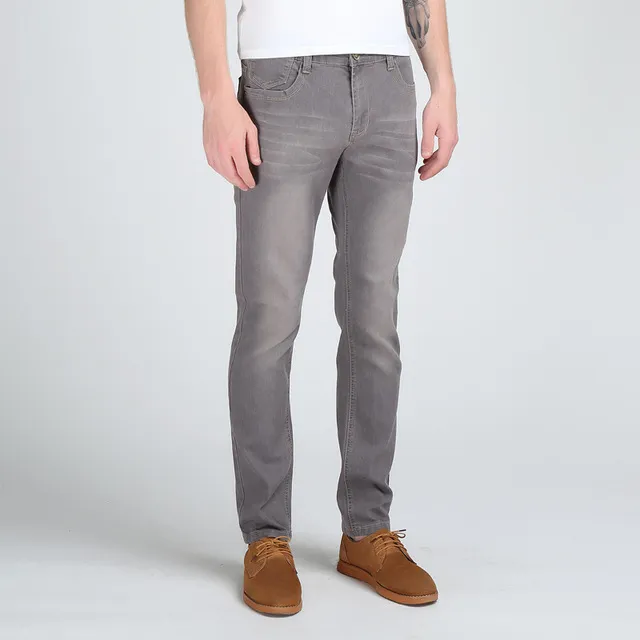 New%20%20Men's%20Slim%20Fashion%20Jeans%20High%20Quality%20Male%20Elastic%20Gray%20-%20Image%205