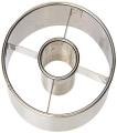 Donuts Cutter - Silver. 