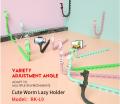 Lazy Phone Holder Stand Caterpillar Suction Cup Cellphone Bracket Mount support Wall Desktop Pillar 1Pcs. 