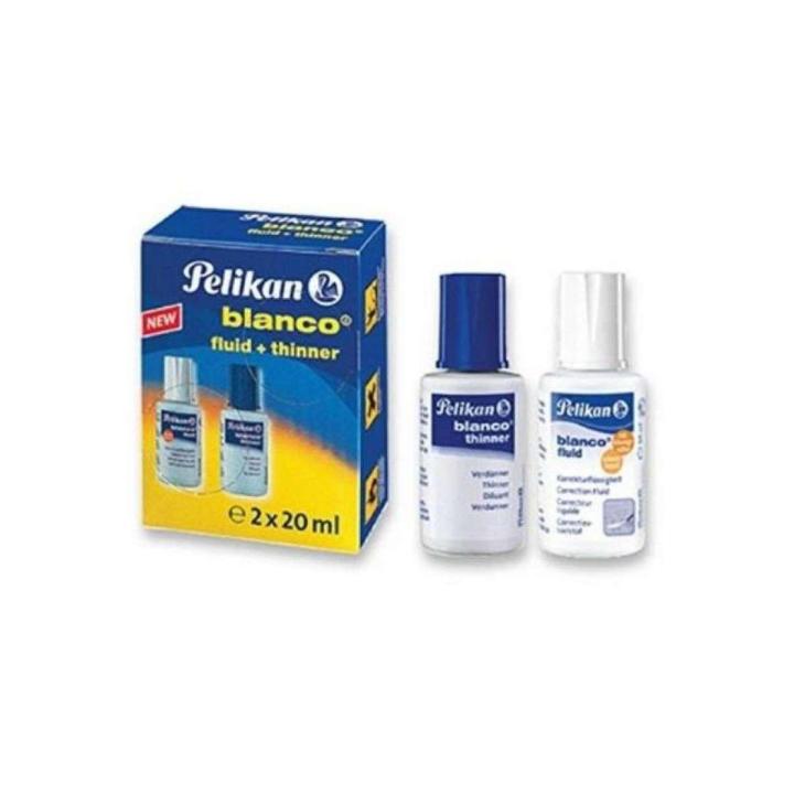 Pelican Blanco Fluid with Thinner - White