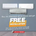 Dawlance Air Conditioner Mega T+ 10 DC Inverter 0.75 Ton / Split AC / Cool Only / 8000 BTU. 