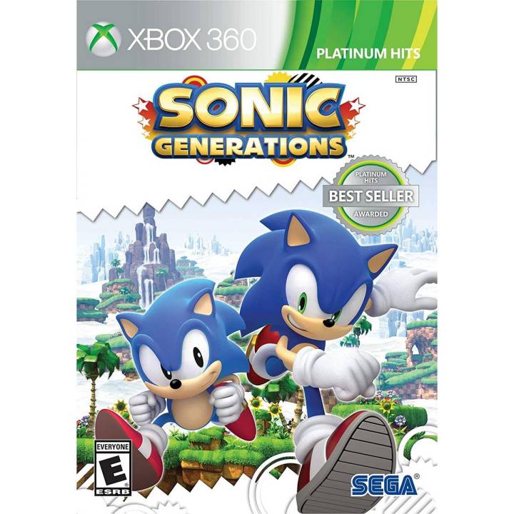 Sonic Generations - Xbox 360 - JTAG Modified SystemSonic Generations - Xbox 360 - JTAG Modi