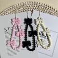 3D Bowknot Phone Charm Acrylic Phone Chain
Women's Phone Pendant
Anti-Loss Phone Strap
3D Bowknot Phone Charm
Beaded Phone Accessory
Hanging Jewelry For Phones
Fashionable Phone Chain
Cute Phone Strap
Trendy Phone Pendant
Stylish. 
